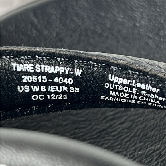 OluKai Tiare Strappy Leather Sandals - Picture 15 of 16